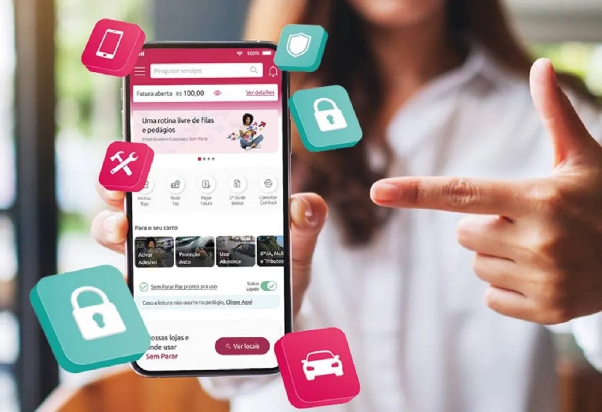 Do pedágio à oficina: SuperApp Sem Parar vira o ‘canivete suíço’ do motorista