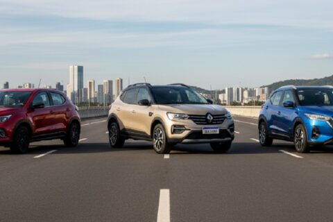 Valem a pena? Estes são os 5 SUVs mais baratos de 2025; veja a lista completa