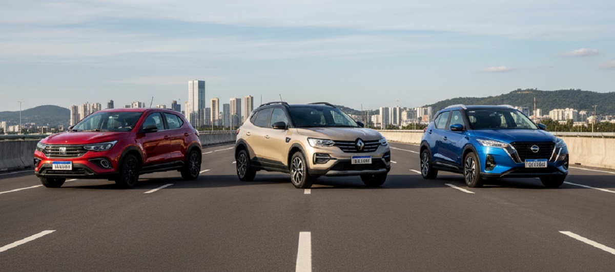Valem a pena? Estes são os 5 SUVs mais baratos de 2025; veja a lista completa