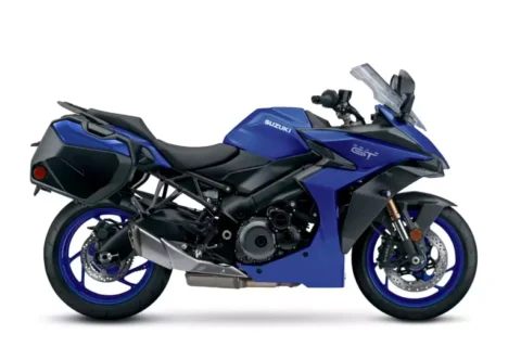Suzuki revela a GSX-S1000GT+ 2026: a Sport Touring de 1.000cc com DNA de Superbike e luxo Gran Turismo