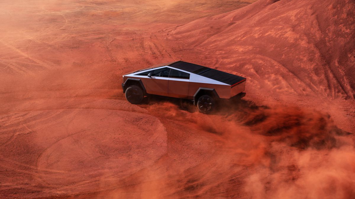 Deu ruim! Tesla Cybertruck é banido na Europa por ser considerado uma ameaça