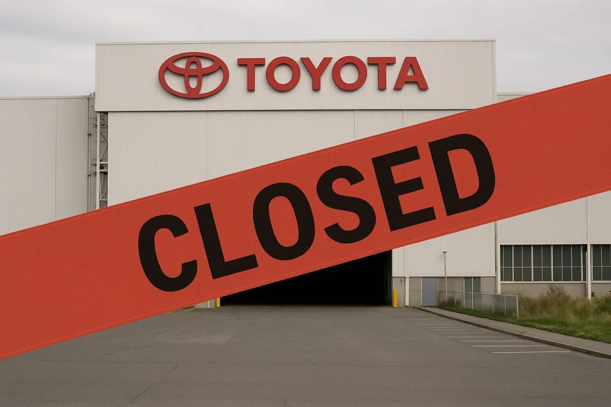 Crise na Toyota? Fabricante deverá manter produções no Brasil em pausa até 2026