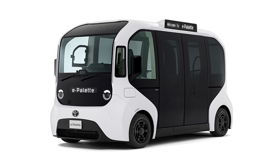 Toyota e-Palette promete ser de ônibus a loja móvel autônoma