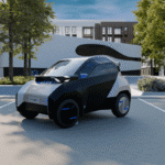 O microcarro do futuro: Toyota FT-Me chegando
