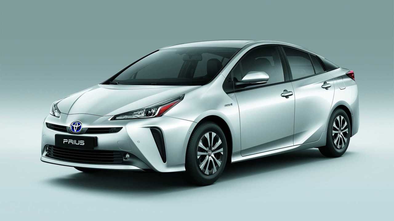 Toyota carros elétricos