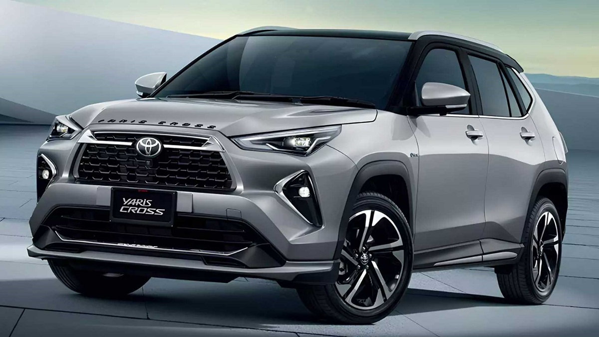 Toyota Yaris Cross tem números oficiais definidos! Montadora bate o martelo no Brasil