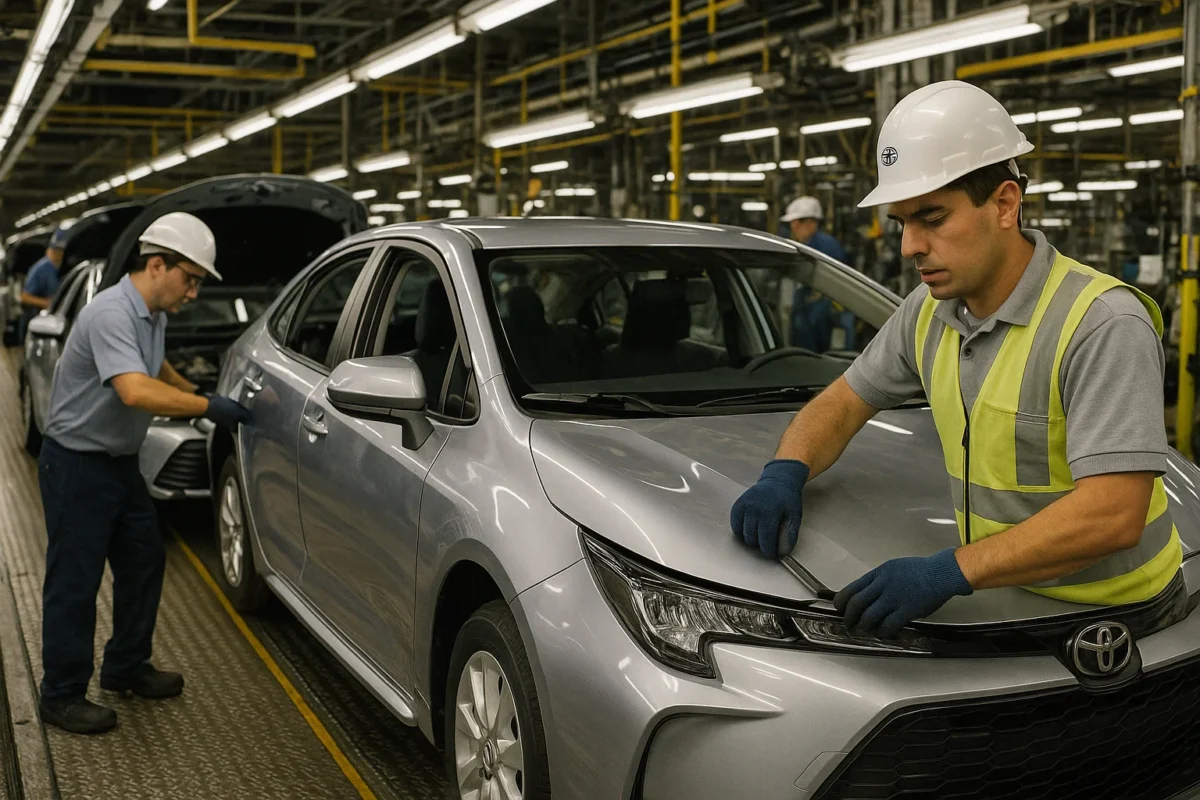 Já tem data marcada: Toyota anuncia retomada de produções no Brasil