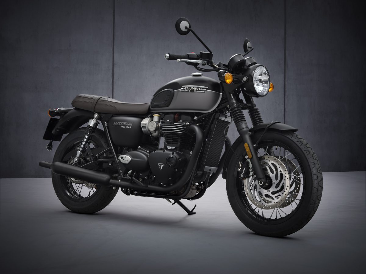 Lançamentos de motos da Triumph
