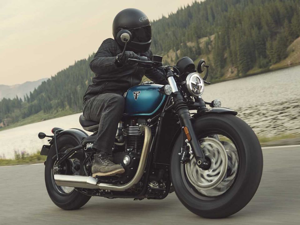 Lançamento da Triumph Bonneville 2026