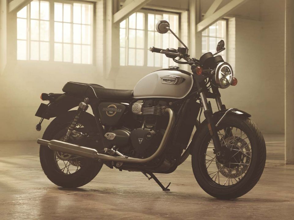 Lançamento da Triumph Bonneville 2026