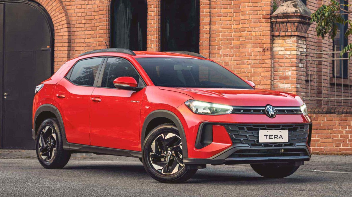 Aproveite: Volkswagen W Tera com desconto de R$ 10 mil e taxa zero só em outubro