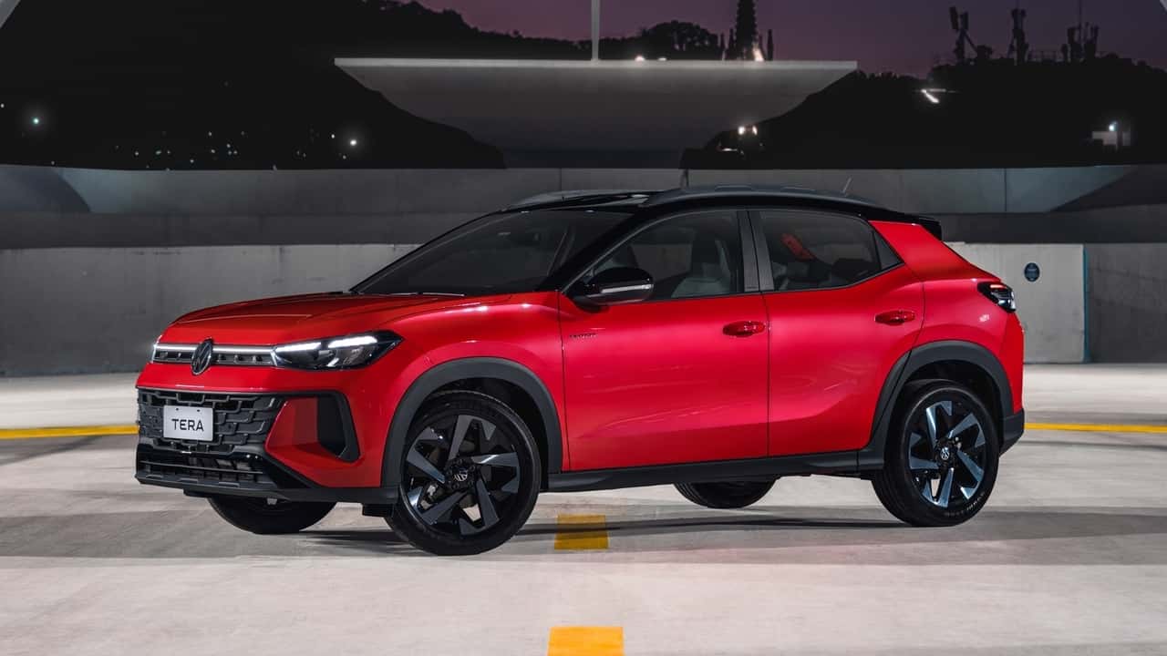 Vendas do VW Tera no Brasil