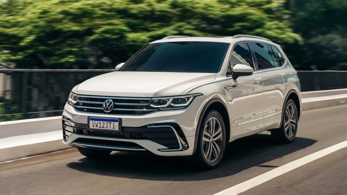 VW Tiguan com desconto