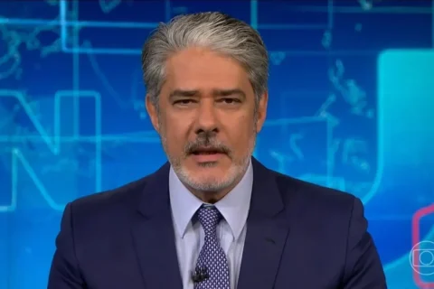 Globo responde a críticas após fala de William Bonner sobre F1 na Band