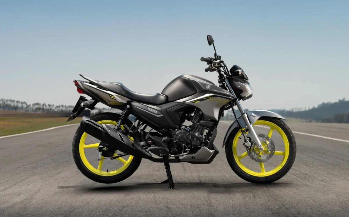 Motos mais vendidas no Brasil