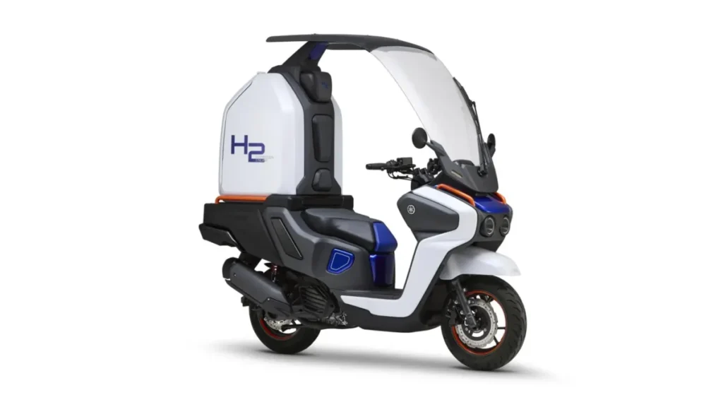Motos a hidrogênio Yamaha