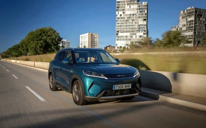 BYD apresenta SUV Atto 2 DM-i Híbrido Plug-in com mais de 1.000 km de autonomia