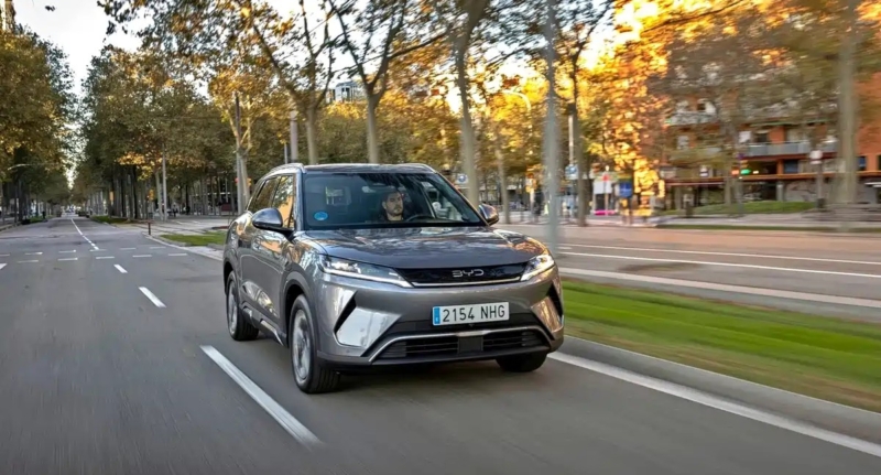 BYD apresenta SUV Atto 2 DM-i Híbrido Plug-in com mais de 1.000 km de autonomia - Foto: Divulgação