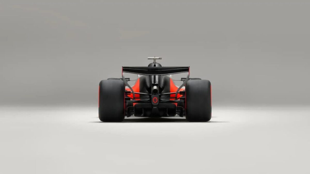Novo carro do Bortoleto na F1