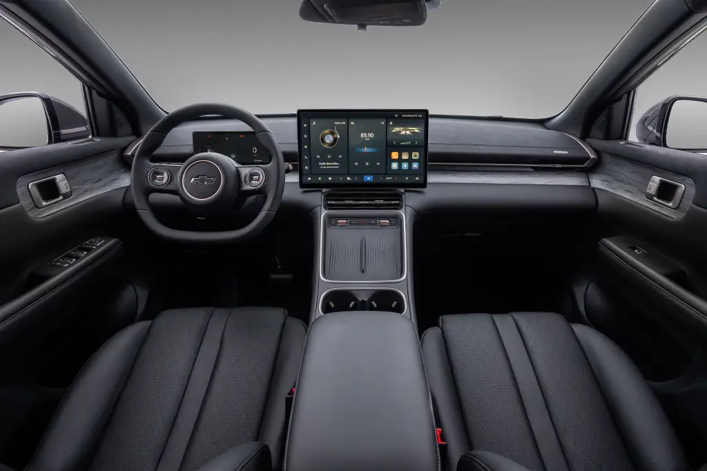 Chevrolet Captiva elétrico