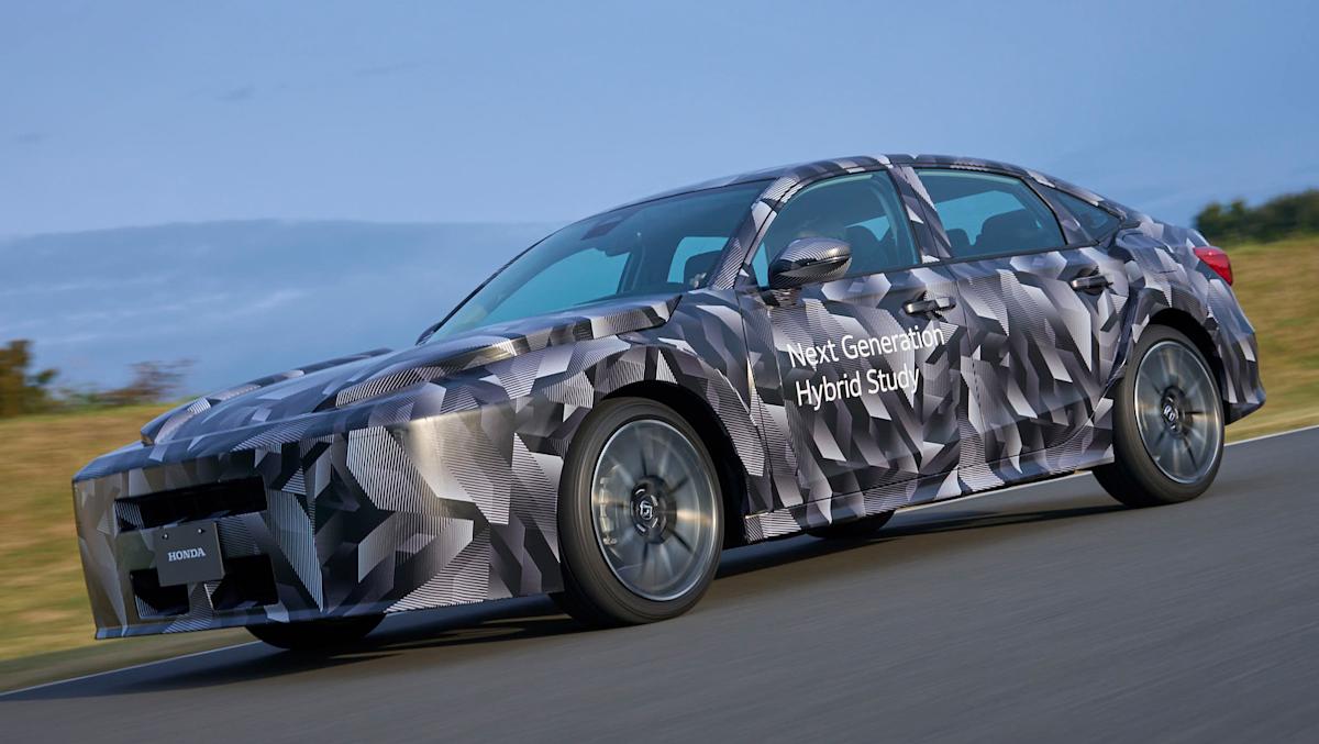 Próximo Civic revela plataforma e sistema eletrificado revolucionários - Foto: Divulgação
