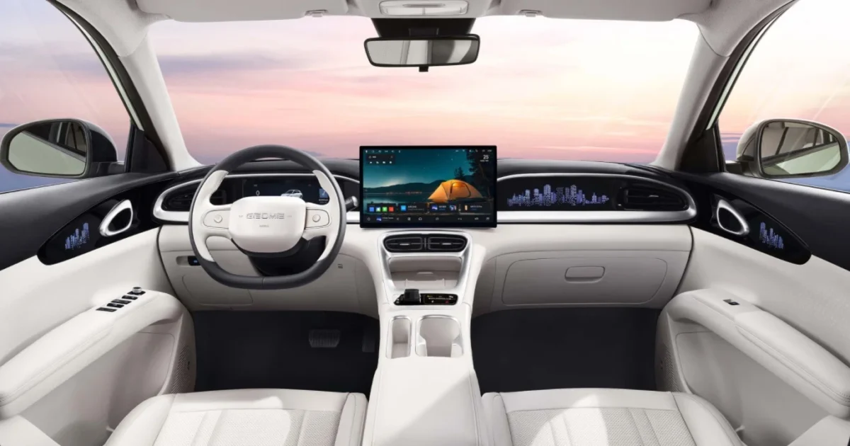 Destaques do Geely EX2