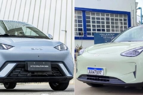 Dolphin Mini ou EX2? Não compre antes de ver 1 detalhe em autonomia e tecnologia