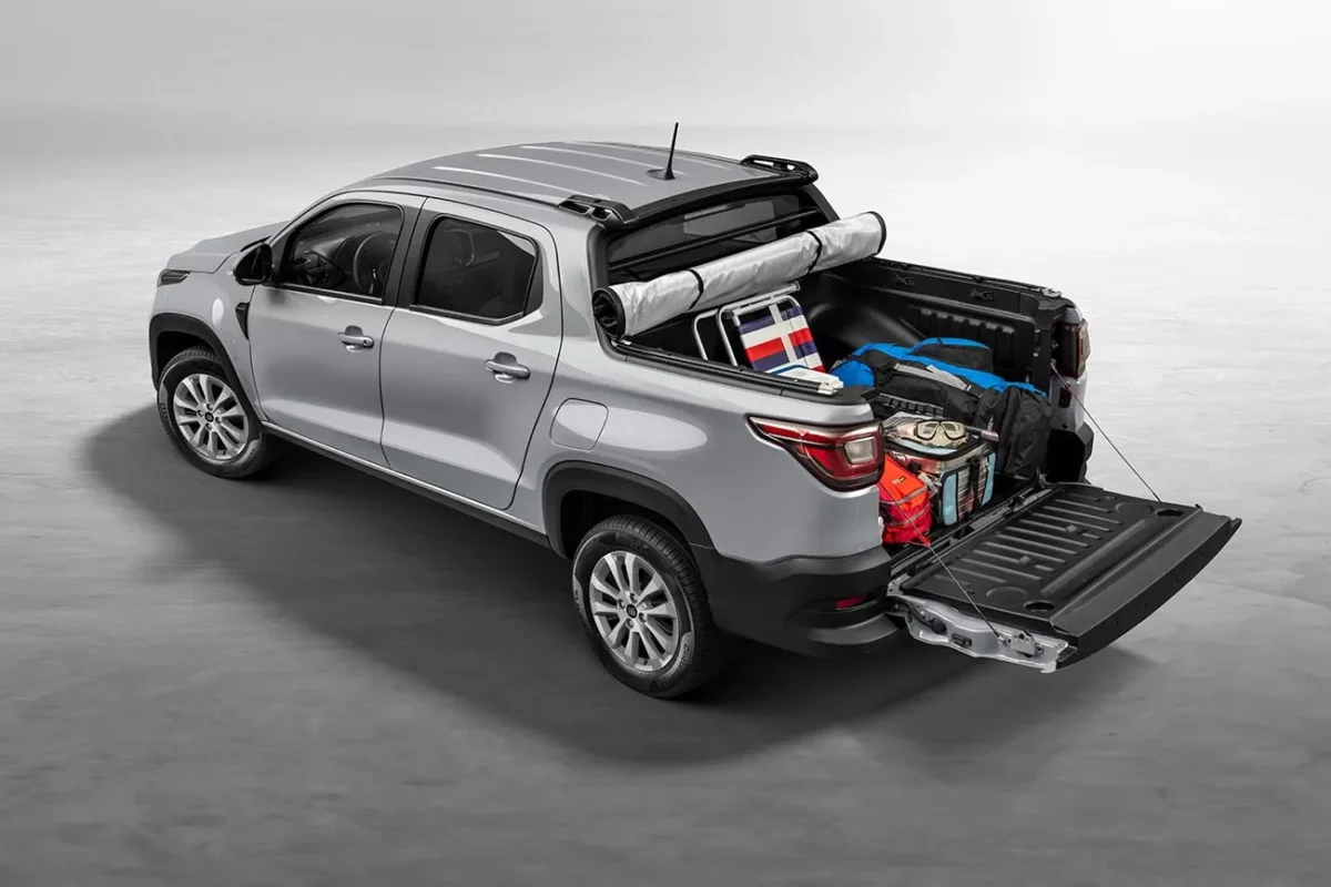 Ficha técnica Fiat Strada Freedom CD 2026