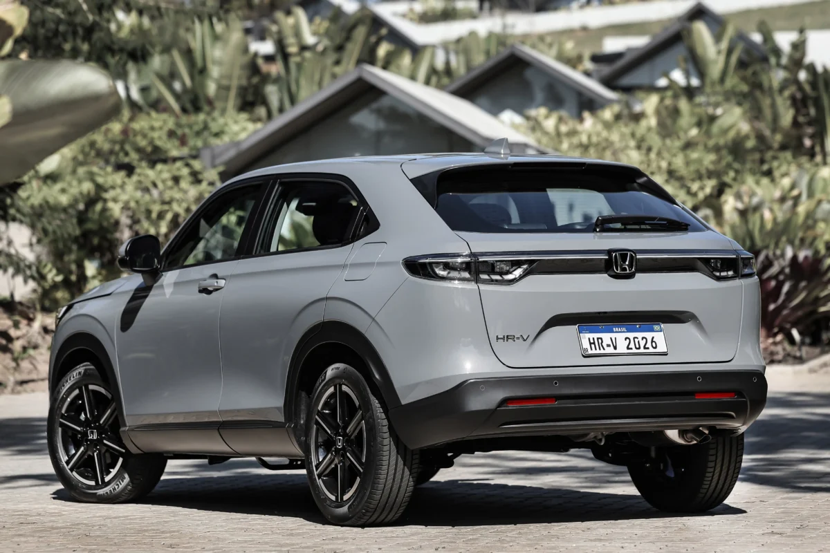 Ficha técnica Honda HR-V 2026