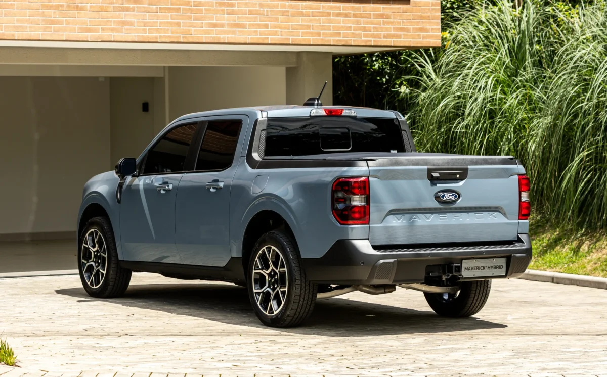 Ford Maverick Hybrid é a picape mais barata do Brasil