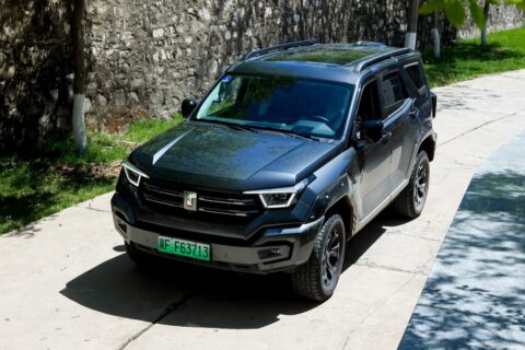 É um tanque? GWM Tank 700 choca o Salão com visual polêmico