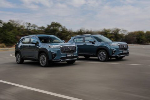 Confronto de SUVs: Honda WR-V EX desafia o Volkswagen T-Cross em preço e consumo