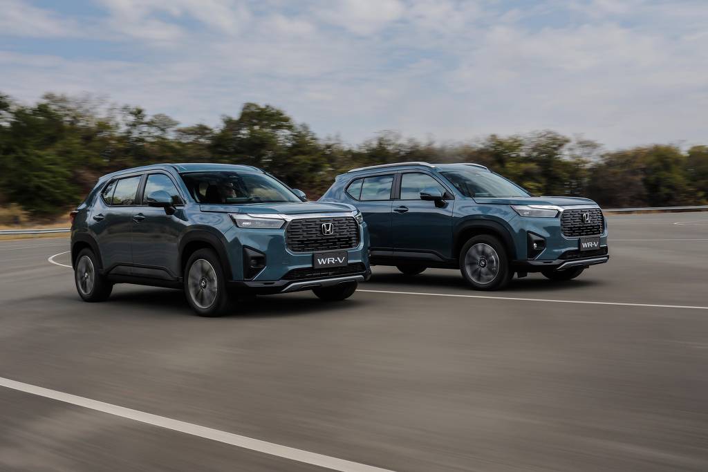 Confronto de SUVs: Honda WR-V EX desafia o Volkswagen T-Cross em preço e consumo