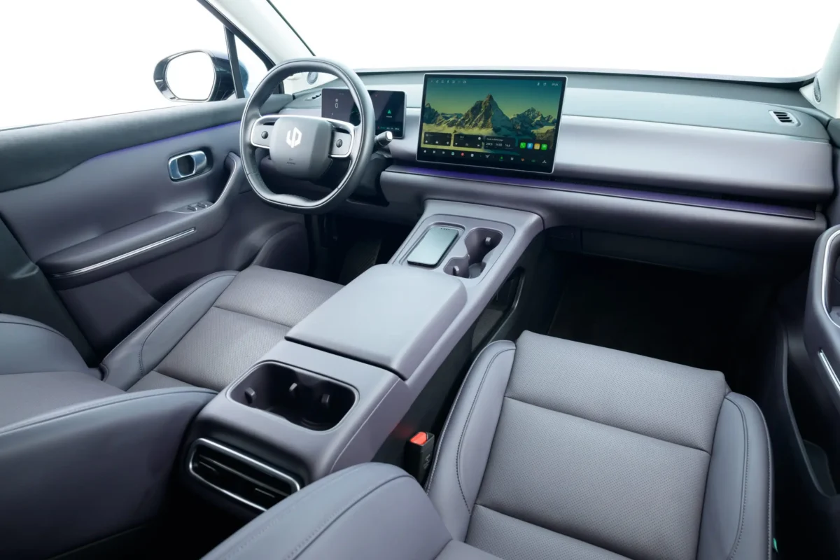 Lançamento Leapmotor C10