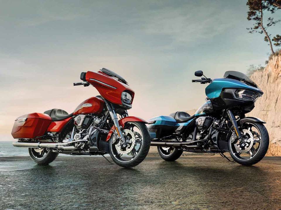 Lançamentos de motos Harley-Davidson 2026