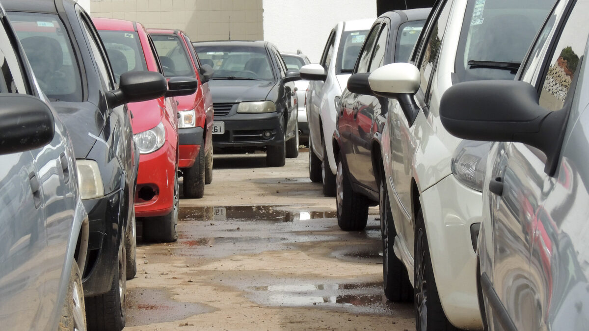 Leilão de carros e motos em SP