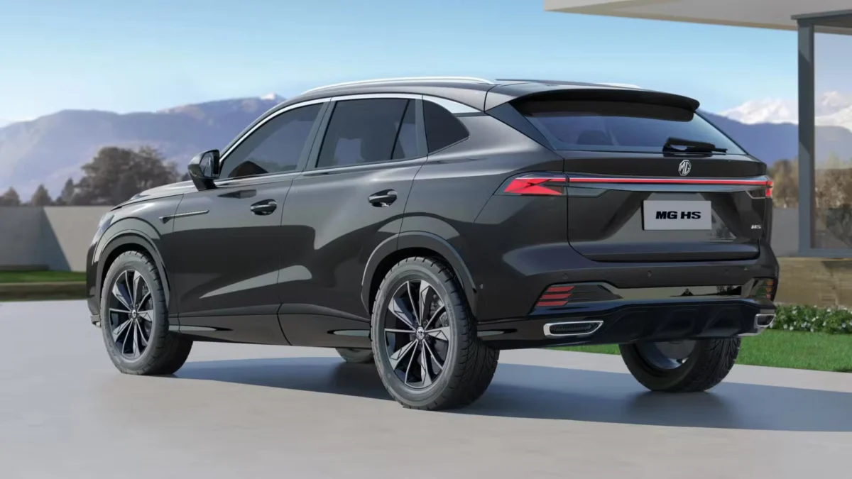 Novo SUV híbrido da MG