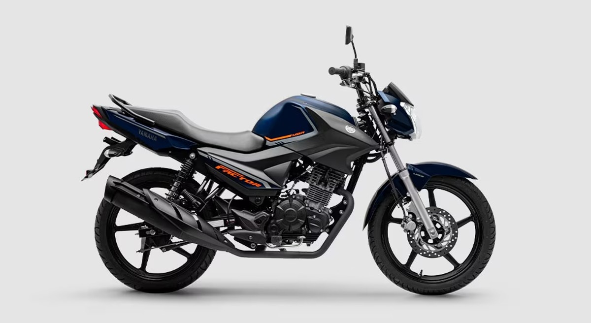 Motos mais vendidas em outubro