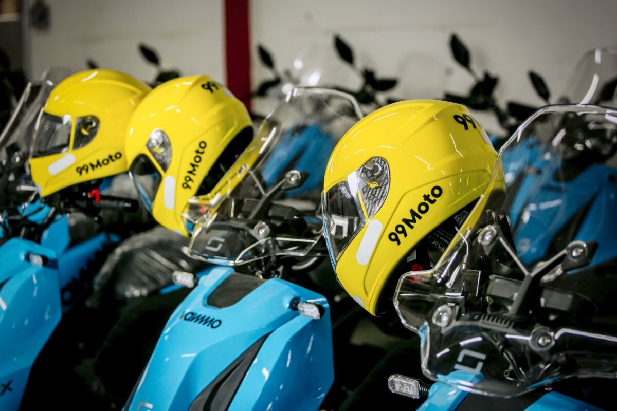 Nova lei para motos de aplicativo