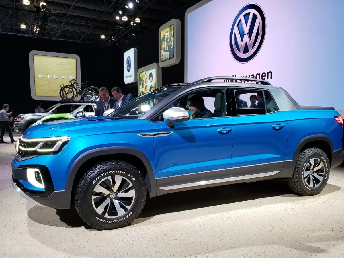 Nova picape da Volkswagen Udara