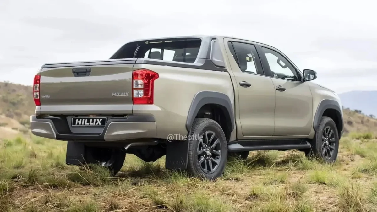 Nova Toyota Hilux