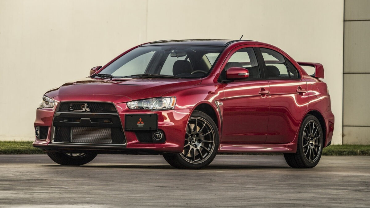 Novo Lancer Evolution