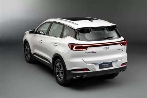 Vão mudar: novos Caoa Chery Tiggo 5X e Tiggo 7 são registrados no Brasil