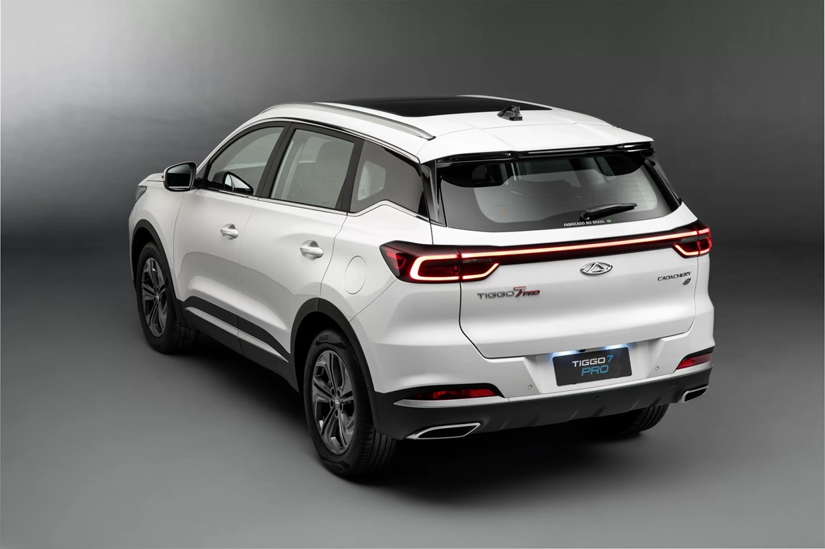 Vão mudar: novos Caoa Chery Tiggo 5X e Tiggo 7 são registrados no Brasil