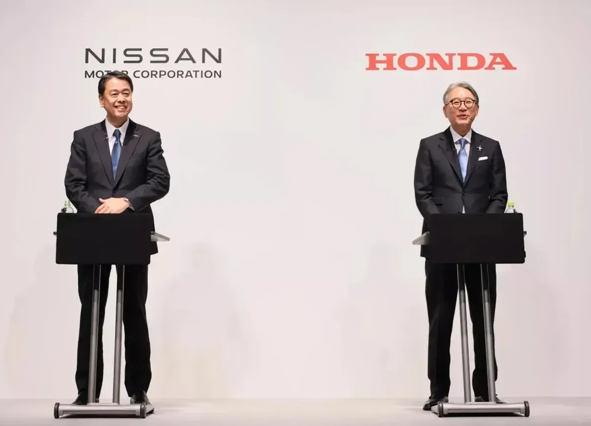 Parceria entre Honda e Nissan
