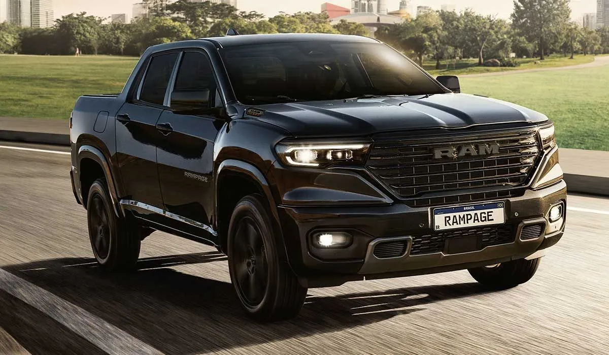 Ram Rampage com desconto na Black Friday