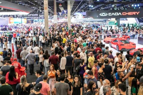 Salão do Automóvel bate recorde de público e confirma data oficial para 2027