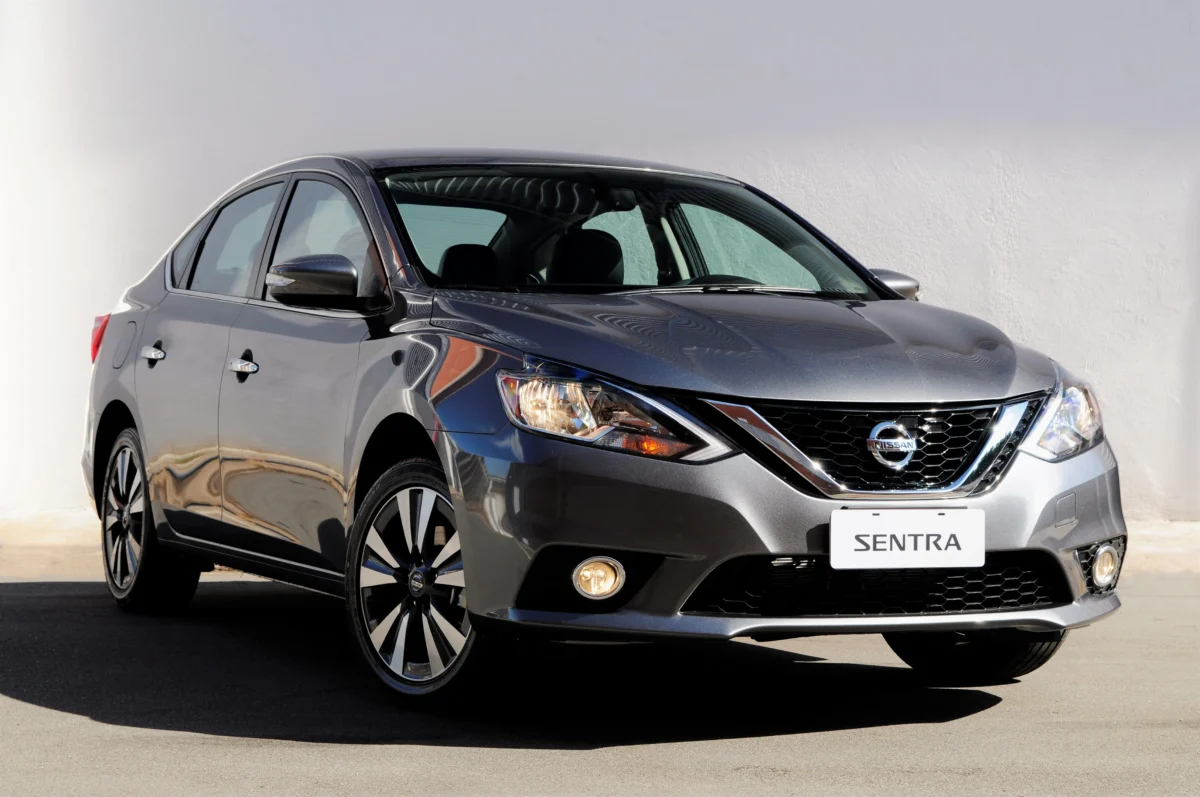 Nissan Sentra 2020 - Foto: Divulgação