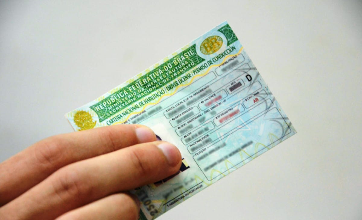 Tirar CNH após nova lei