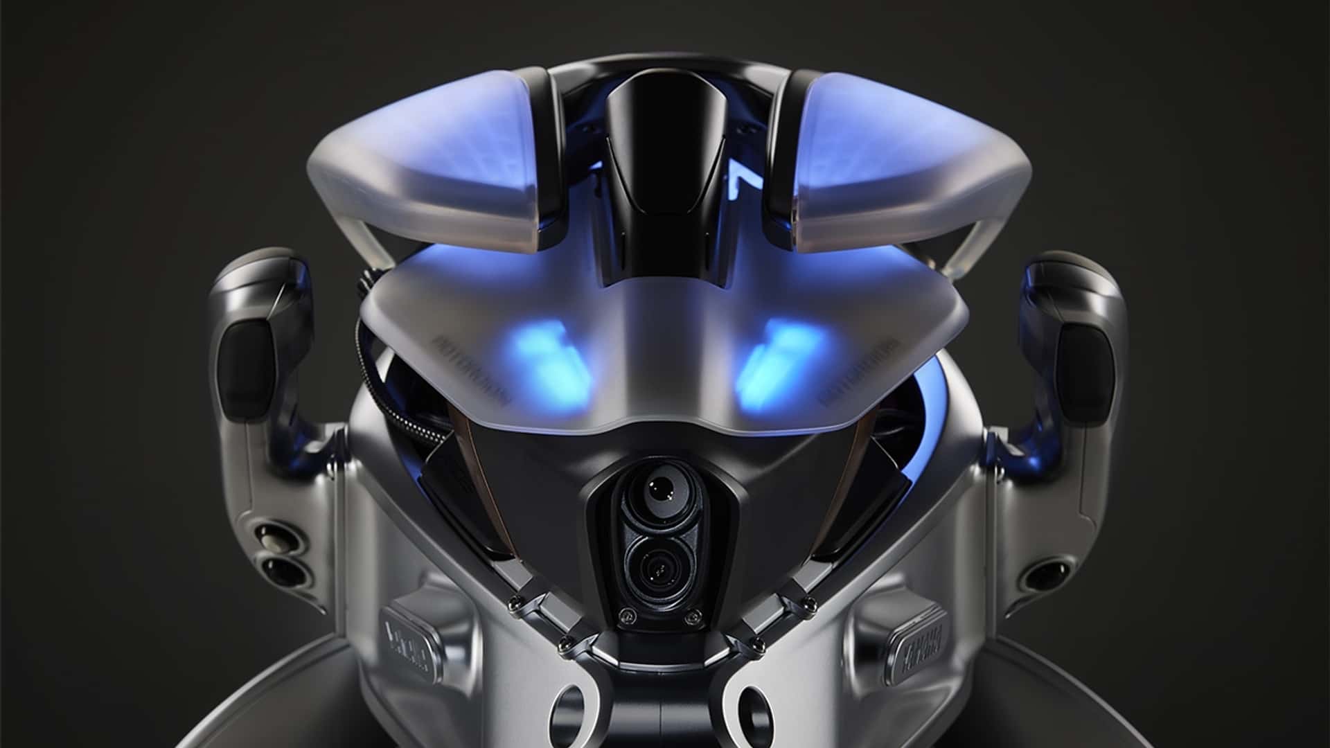 Nova moto da Yamaha que não cai